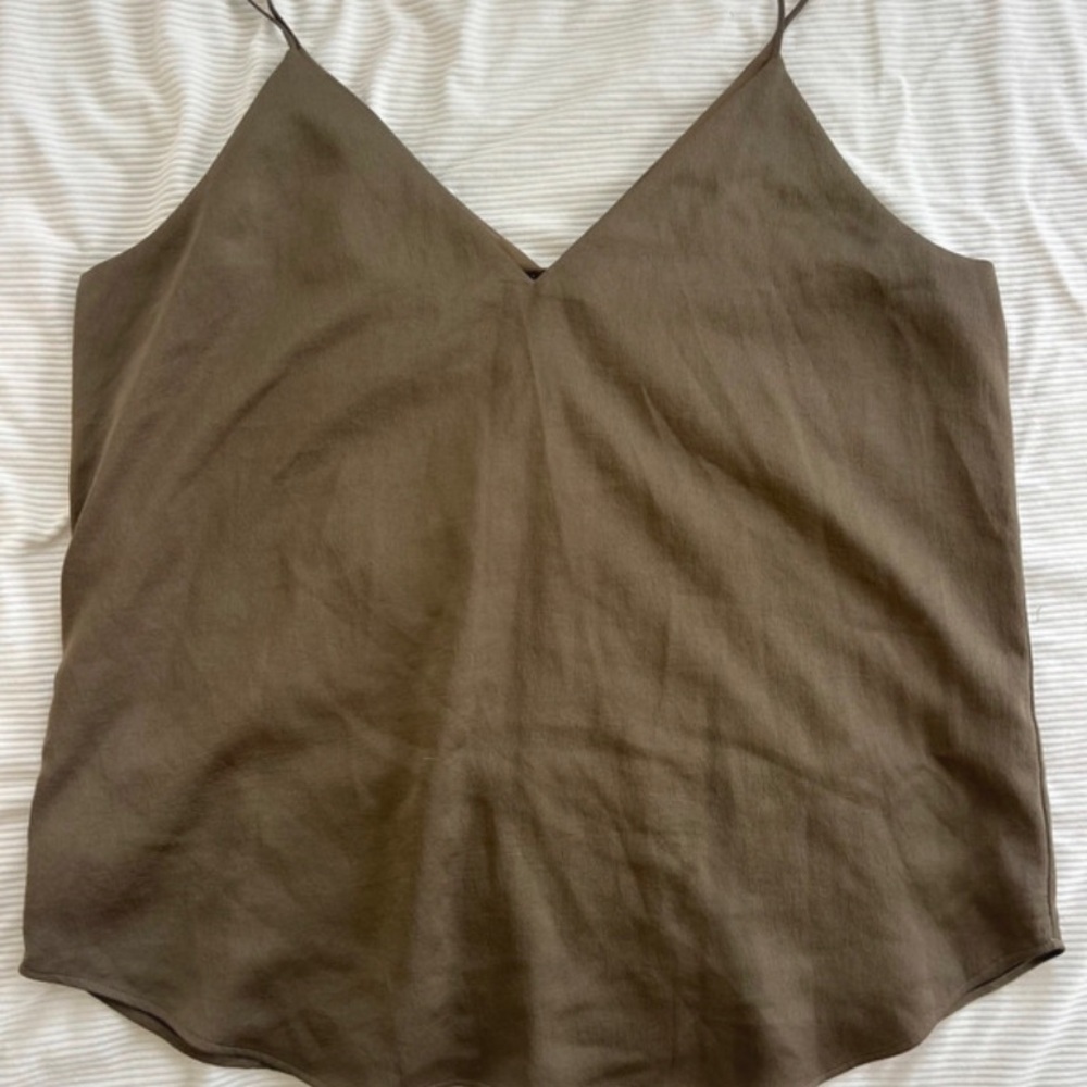 V-Neck Spaghetti Strap Women's Tank Top